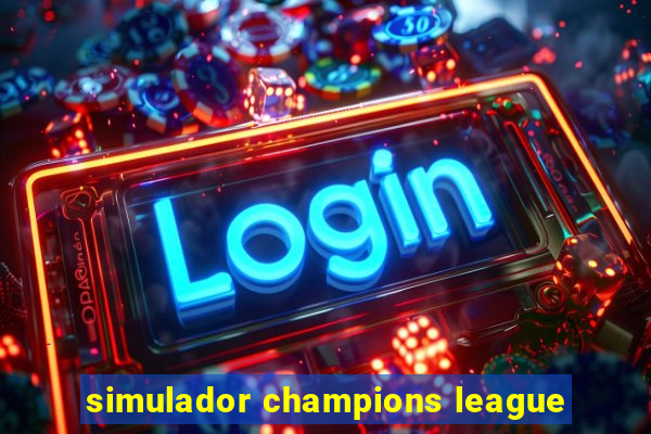 simulador champions league